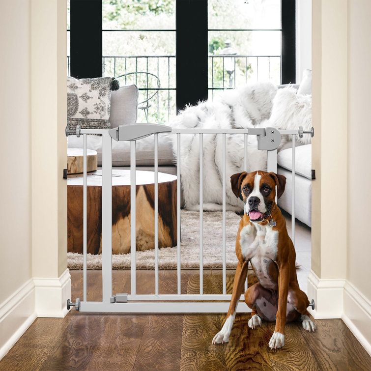 Wall mounted pet sales gate